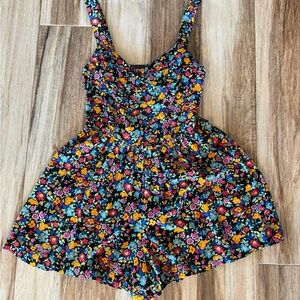 Floral Romper